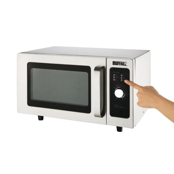 Micro-Ondes Professionnel Manuel 25L - 1000W - Buffalo