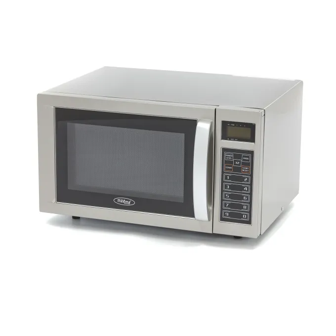 Micro-Ondes - 1000 W - 20 Programmes - Assiettes Ø32 cm - Maxima