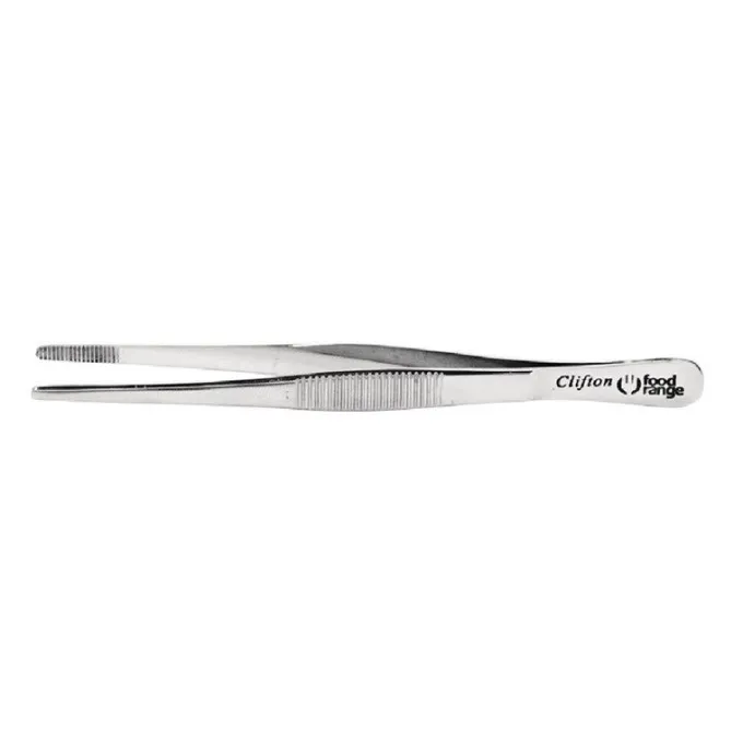Micro pince inox embouts arrondis 160 mm