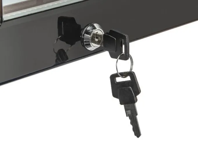 Mini Armoire Réfrigérée Positive Porte Vitrée - 55 Litres - Cool Head