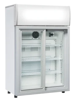 Mini Armoire Réfrigérée Professionnelle Vitrée - 85 Litres - Cool Head