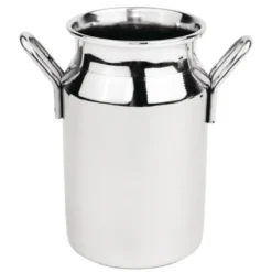 Mini Bidon de Lait Inox - 12 cl - Olympia