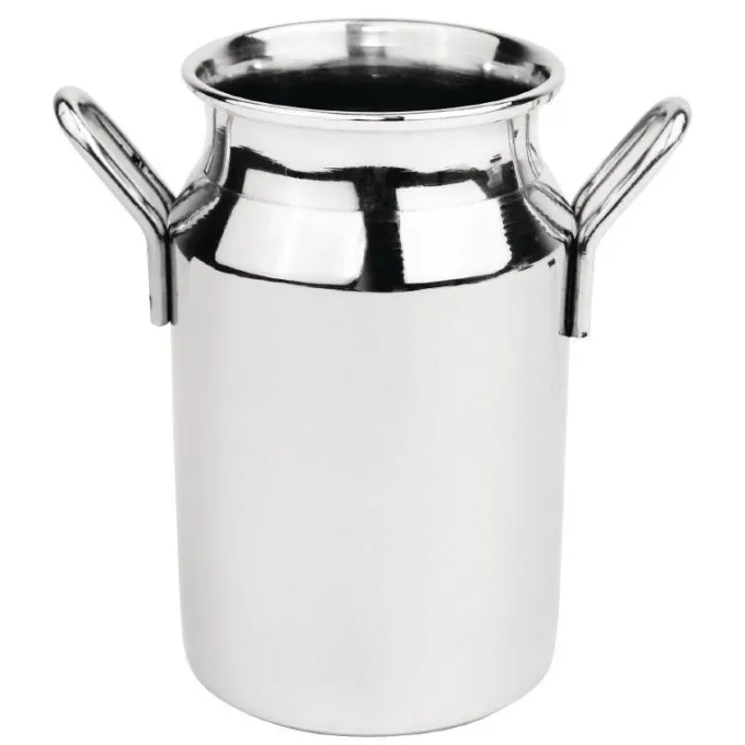 Mini Bidon de Lait Inox - 12 cl - Olympia