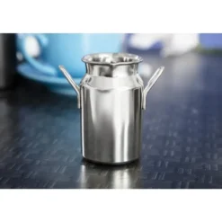 Mini Bidon de Lait Inox - 12 cl - Olympia