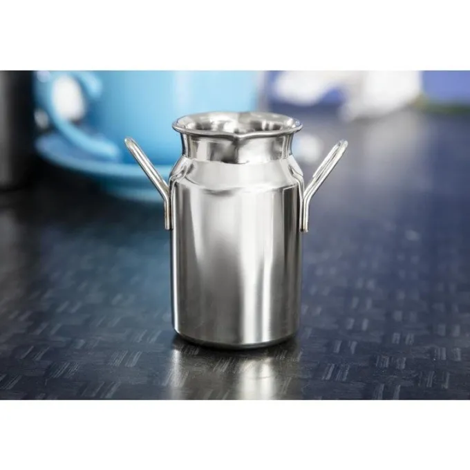 Mini Bidon de Lait Inox - 12 cl - Olympia