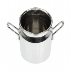 Mini Bidon de Lait Inox - 12 cl - Olympia