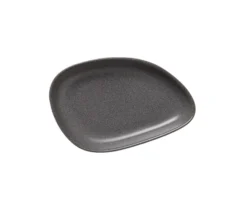 Mini bol en Grès Gris Pierre L 147 mm l 93 mm H 20 mm - Lot de 6 - Was Germany
