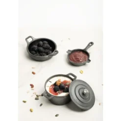 MINI COCOTTE - FONTE NOIRE - Ø100 mm - COMAS