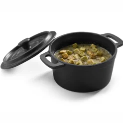 Mini Cocotte Haute avec Couvercle en Fonte Ø 14 cm - Pujadas