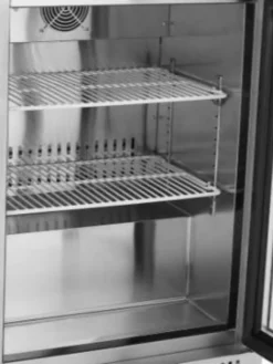 Mini Congélateur Professionnel Tropicalisé à Roulettes - 145 L - Atosa
