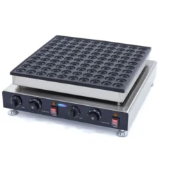 Mini Crêpière - 100 Pièces - Ø4 cm Chacune - Maxima
