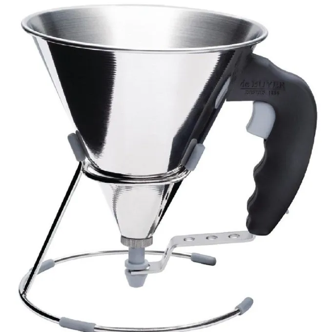 Mini-Entonnoir à Piston 800 ml - De Buyer