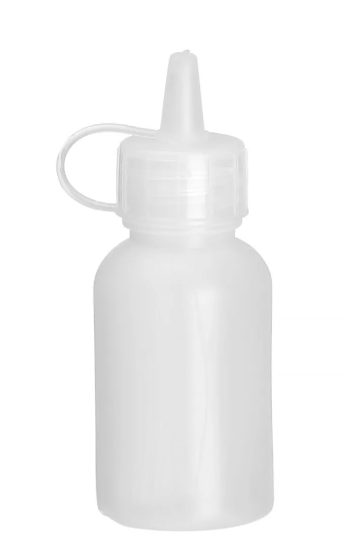 Mini flacon distributeur - set de 4 pièces 0,03L Transparent 30x(H)85 mm - Hendi