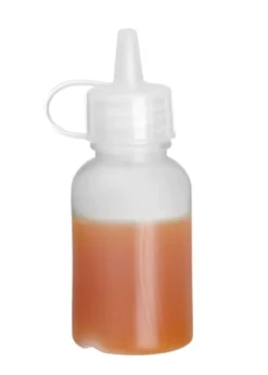 Mini flacon distributeur - set de 4 pièces 0,03L Transparent 30x(H)85 mm - Hendi