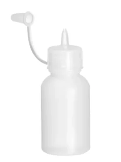 Mini flacon distributeur - set de 4 pièces 0,03L Transparent 30x(H)85 mm - Hendi