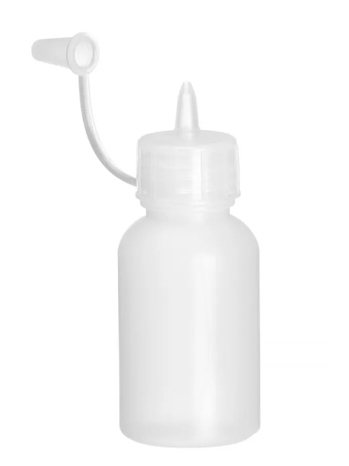 Mini flacon distributeur - set de 4 pièces 0,03L Transparent 30x(H)85 mm - Hendi
