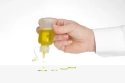 Mini flacon distributeur - set de 4 pièces 0,05L Transparent 35x(H)100 mm - Hendi