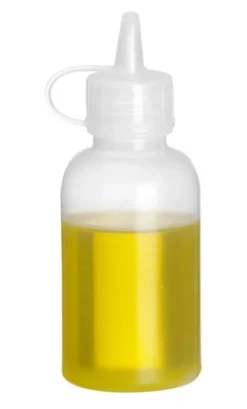 Mini flacon distributeur - set de 4 pièces 0,05L Transparent 35x(H)100 mm - Hendi