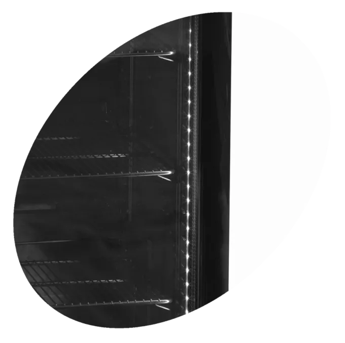 Mini Frigo de Table à Caviar UR90G-SUB ZERO - TEFCOLD