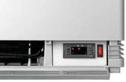 Mini Frigo Vitrine à Poser - 78 Litres Argent - Bartscher
