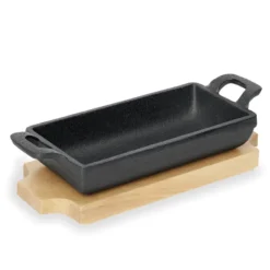 Mini-plat de service en Bambou L 180 mm l 95 mm H 30 mm - Was Germany