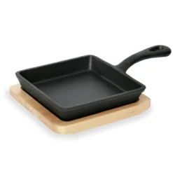 Mini-plat de service en Bambou L 145 mm l 145 mm H 25 mm - Was Germany