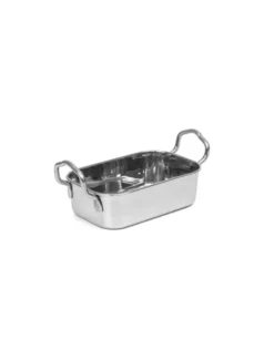 Mini Plat à Rôtir Rectangulaire 14,5x9,5 cm - Pujadas