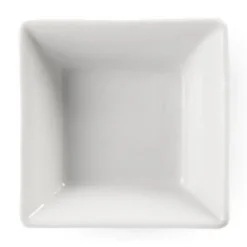 Mini-Plats Carrés 75mm Lot de 12 Olympia