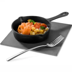 Mini Poêle Ronde Bord Haut Ø 14 cm - Pujadas