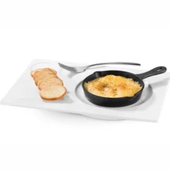 Mini Poêle Ronde en Fonte Ø 13,5 cm - Pujadas