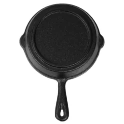 Mini poêle ronde en fonte pour service Olympia - 115 mm