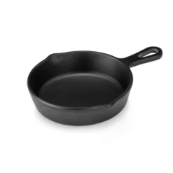 Mini Poêle Ronde Mélamine Noir Ø 11 cm - Pujadas