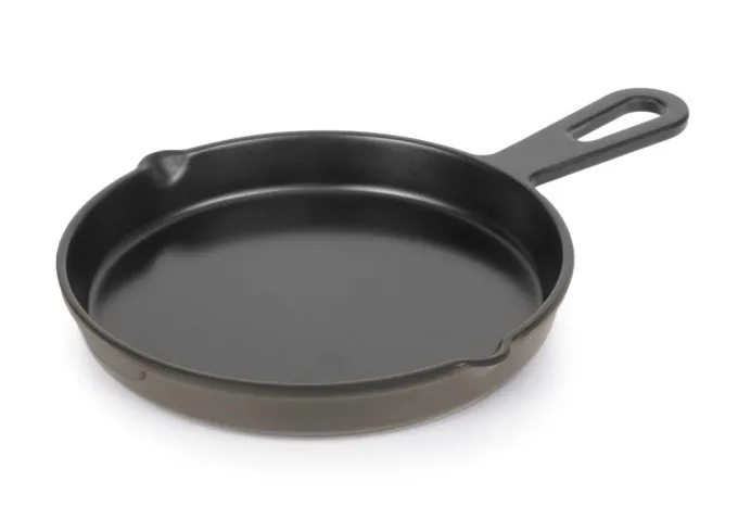 Mini Poêle Ronde Mélamine Noire Ø 21,5 cm - Pujadas