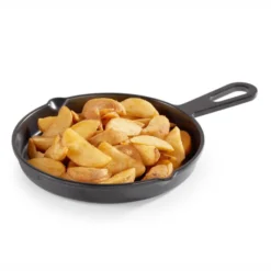 Mini Poêle Ronde Mélamine Noire Ø 21,5 cm - Pujadas