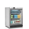 Mini Réfrigérateur Vitré à Boissons UR200SG - TEFCOLD
