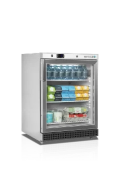 Mini Réfrigérateur Vitré à Boissons UR200SG - TEFCOLD