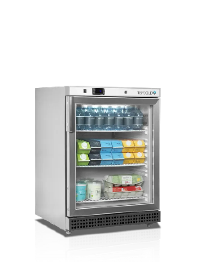 Mini Réfrigérateur Vitré à Boissons UR200SG - TEFCOLD