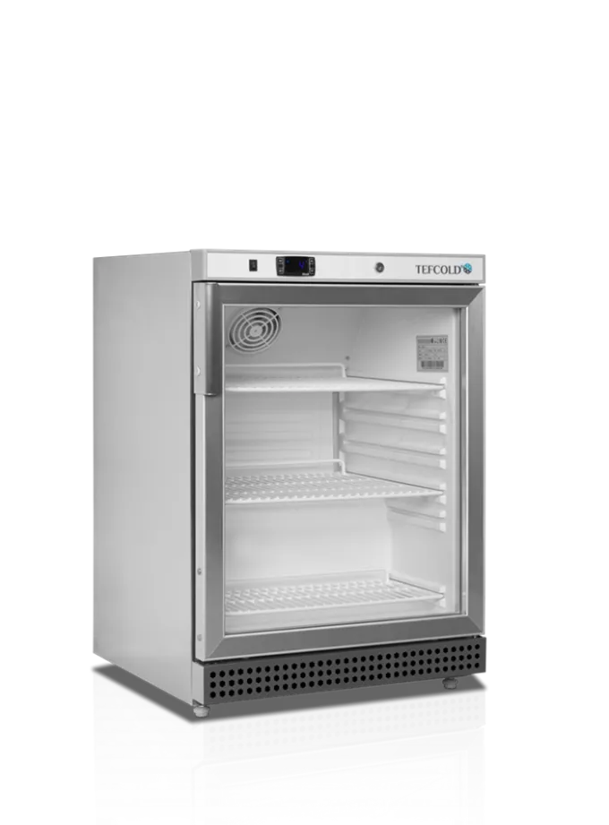 Mini Réfrigérateur Vitré à Boissons UR200SG - TEFCOLD