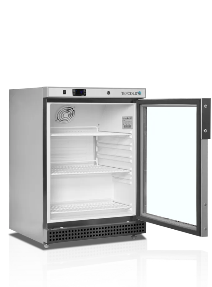 Mini Réfrigérateur Vitré à Boissons UR200SG - TEFCOLD
