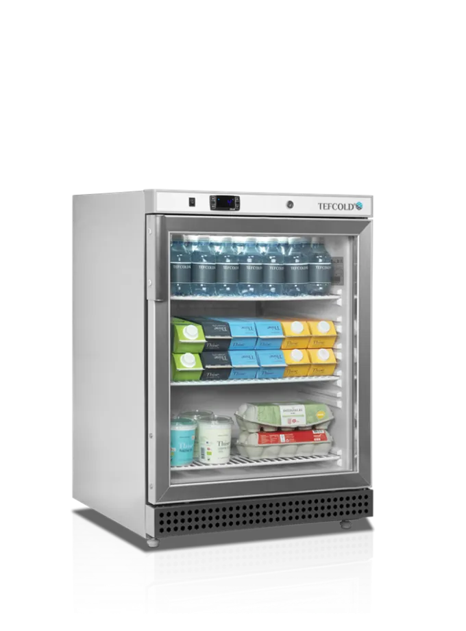 Mini Réfrigérateur Vitré à Boissons UR200SG - TEFCOLD