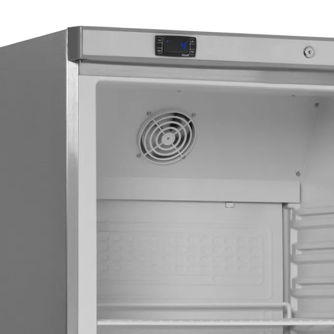 Mini Réfrigérateur Vitré à Boissons UR200SG - TEFCOLD