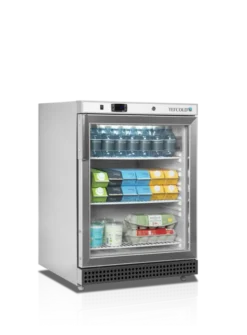 Mini Réfrigérateur Vitré à Boissons UR200SG - TEFCOLD