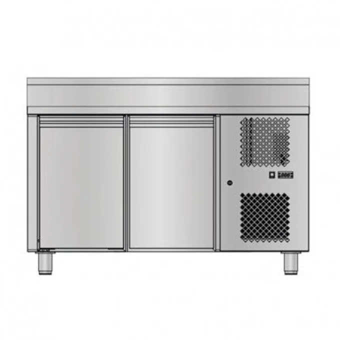 Mini-saladette Positive - 2 Portes - 220 L - Sofraca