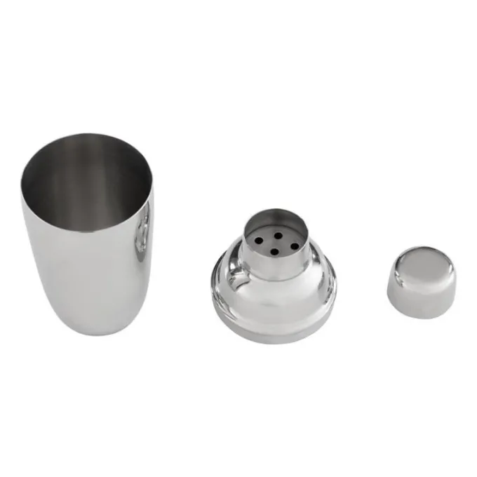 Mini Shaker à Cocktail - Inox - 3 Pièces - 300 ml - Olympia