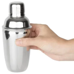 Mini Shaker à Cocktail - Inox - 3 Pièces - 300 ml - Olympia