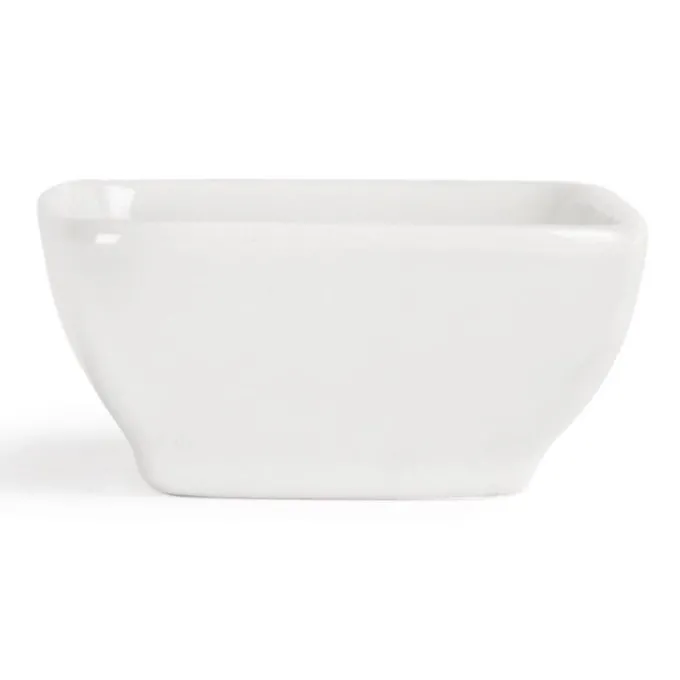 Minis Plats Carrés Arrondis 60mm Lot de 12 Olympia