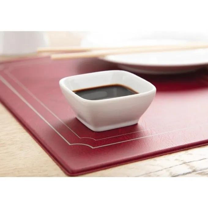 Minis Plats Carrés Arrondis 60mm Lot de 12 Olympia