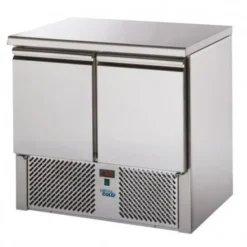Mini Table Réfrigérée Inox GN 1/1 Gamme 700 2 Portes - Sofraca