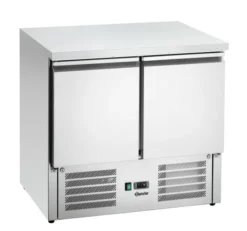 Mini Table Réfrigérée Positive - 2 portes 260 litres - Bartscher