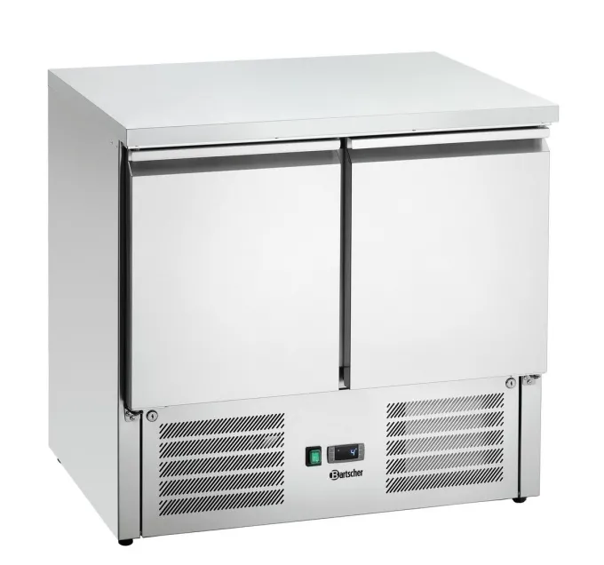 Mini Table Réfrigérée Positive - 2 portes 260 litres - Bartscher